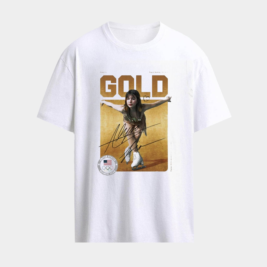 Alysa Liu Olympic Gold 2026 Women's Figure Skating Champion Shirt Milano Cortina Alysa Liu Merch