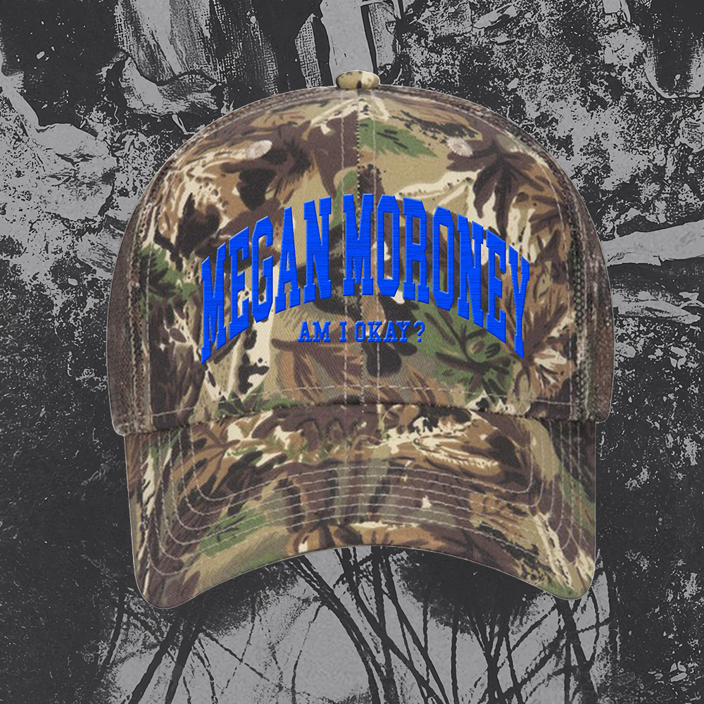Am I Okay Camo Hat Megan Moroney Hat Gifts For Music Lovers