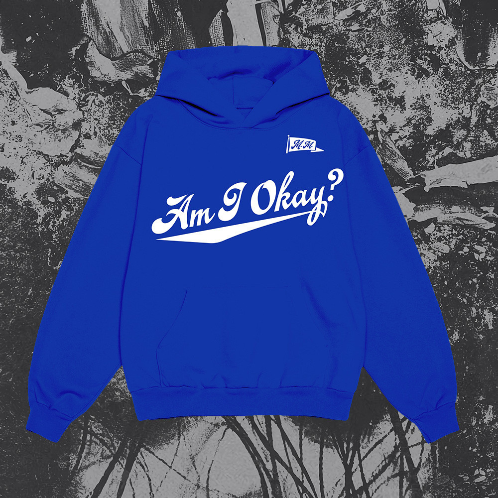 Am I Okay Hoodie Megan Moroney Hoodie Best Gifts For Music Lovers