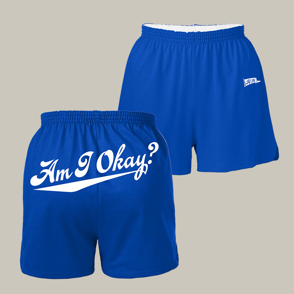Am I Okay Megan Moroney Shorts Megan Moroney Fan Merch Unique Gift For Enthusiast