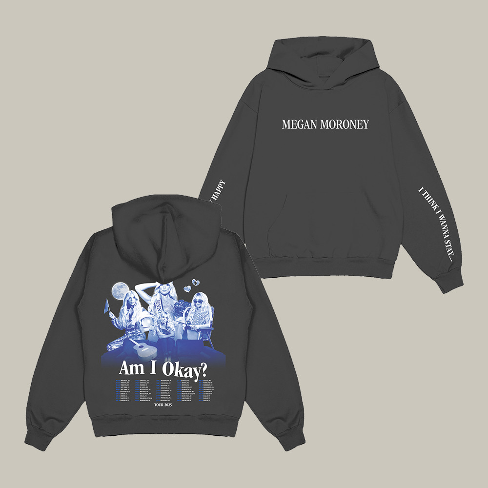 Am I Okay Tour Megan Moroney Hoodie Megan Moroney Hooded Sweatshirt Music Fan Gift