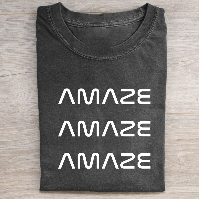 Amaze Amaze Amaze T-Shirt Project Hail Mary Clothing Gifts For Men
