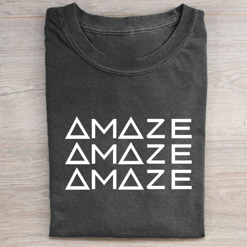 Amaze Amaze Amaze T-Shirt Project Hail Mary Merchandise Gifts For Wife