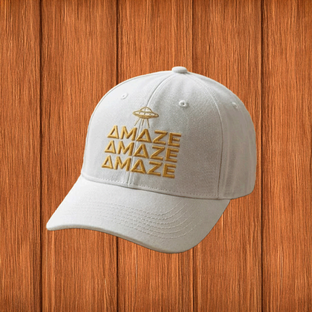 Amaze Embroidered Baseball Hat Project Hail Movie Rocky Space Humor Gift For Fans