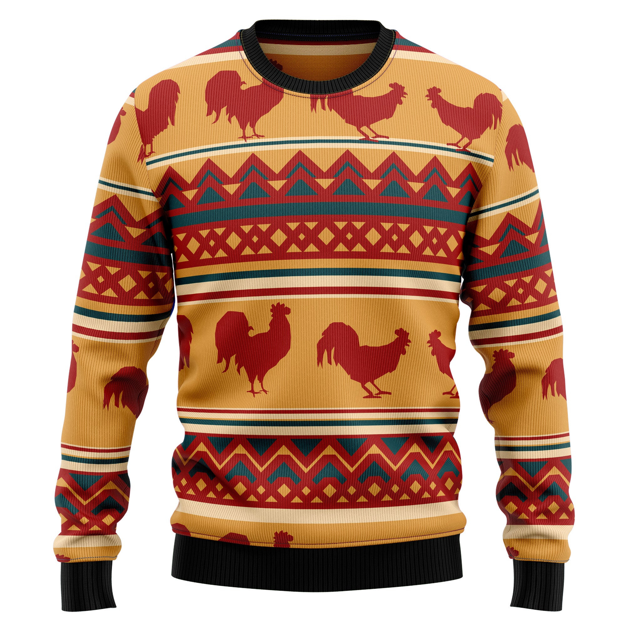Amazing Chicken Ugly Christmas Sweater