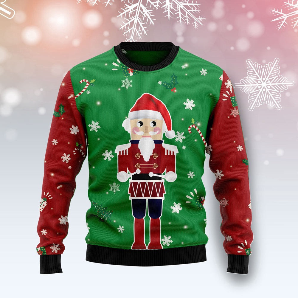 Amazing Nutcracker Ugly Christmas Sweater Christmas Gift