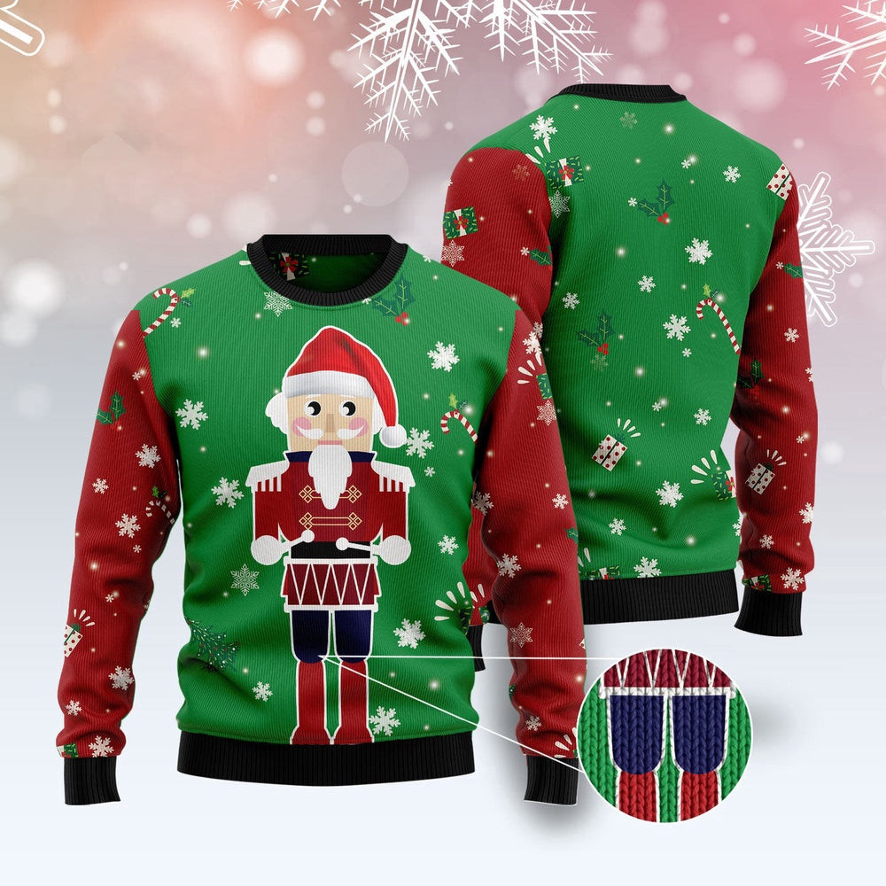 Amazing Nutcracker Ugly Christmas Sweater Funny Ugly Christmas Sweater Holiday Gifts