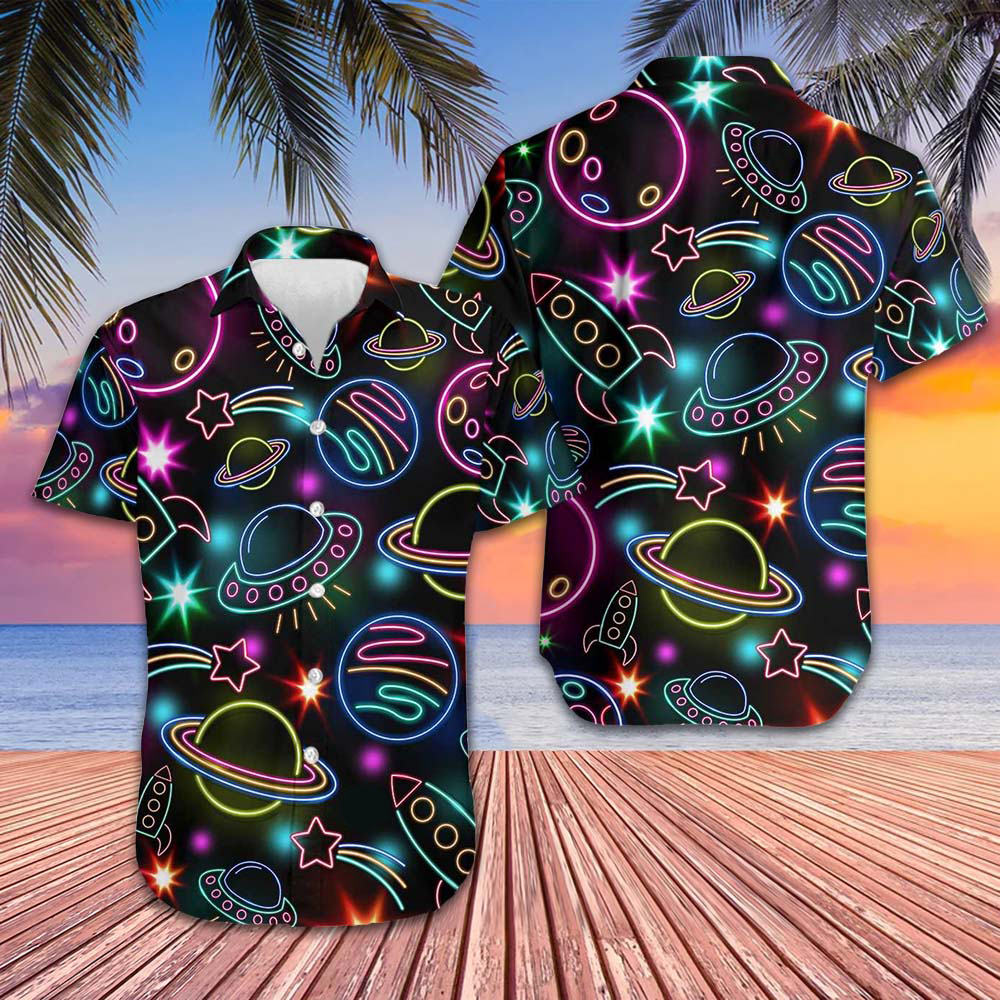Amazing Space Hawaiian Shirt Beach Button Down Shirt Men Gifts For Boyfriend Amazing Space Hawaiian Shirt Beach Button Down Shirt Men Gifts For Boyfriend