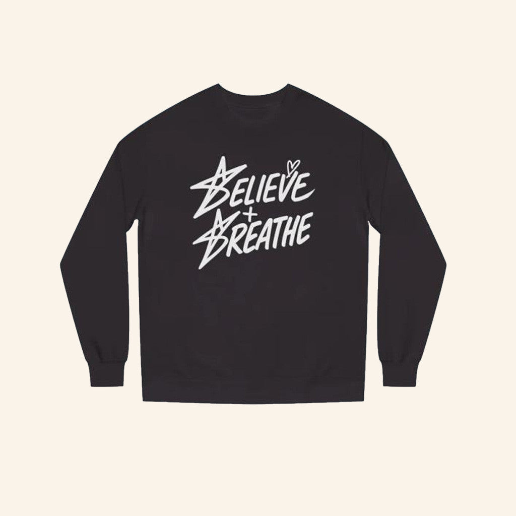 Amber Glenn Merch Believe Breathe Long Sleeve Shirt Best Gifts For Husband Amber Glenn Merch Believe Breathe Long Sleeve Shirt Best Gifts For Husband