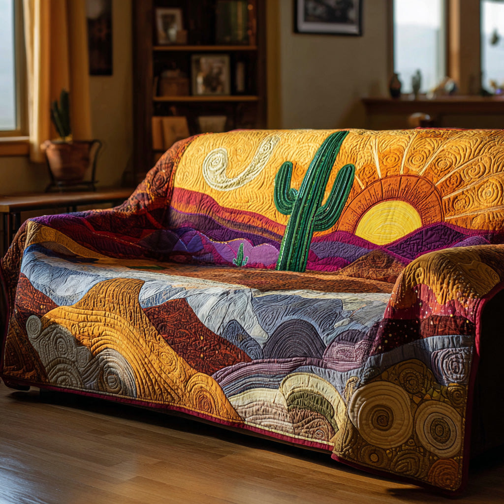 Amber Horizon Quilted Sofa Cover Christmas Sofa Cover Family Gift Ideas