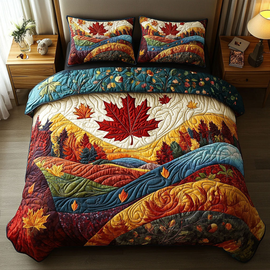 Amber Meadows Quilted Bedding Set Cute Room Decor Cute Fall Gifts