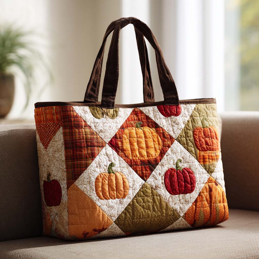 Amber Trail Quilted Tote Bag Sunflower Birthday Gifts