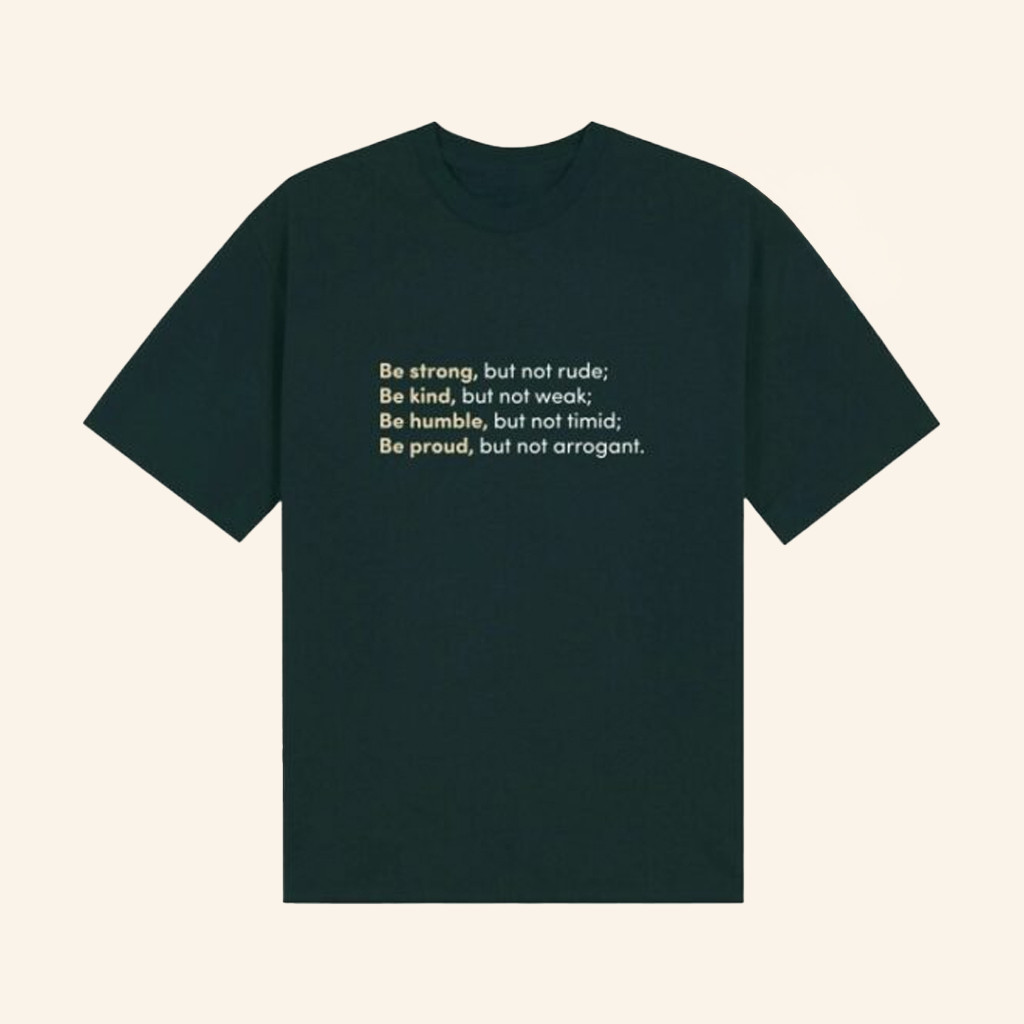 Amberlane Merch Strong Kind Humble Proud Basic T-Shirt Great Gifts For Friends Amberlane Merch Strong Kind Humble Proud Basic T-Shirt Great Gifts For Friends