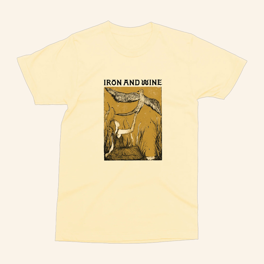 Ambient Inks Merch Bird Iron And Wine T-Shirt Christmas Gifts For Him Ambient Inks Merch Bird Iron And Wine T-Shirt Christmas Gifts For Him