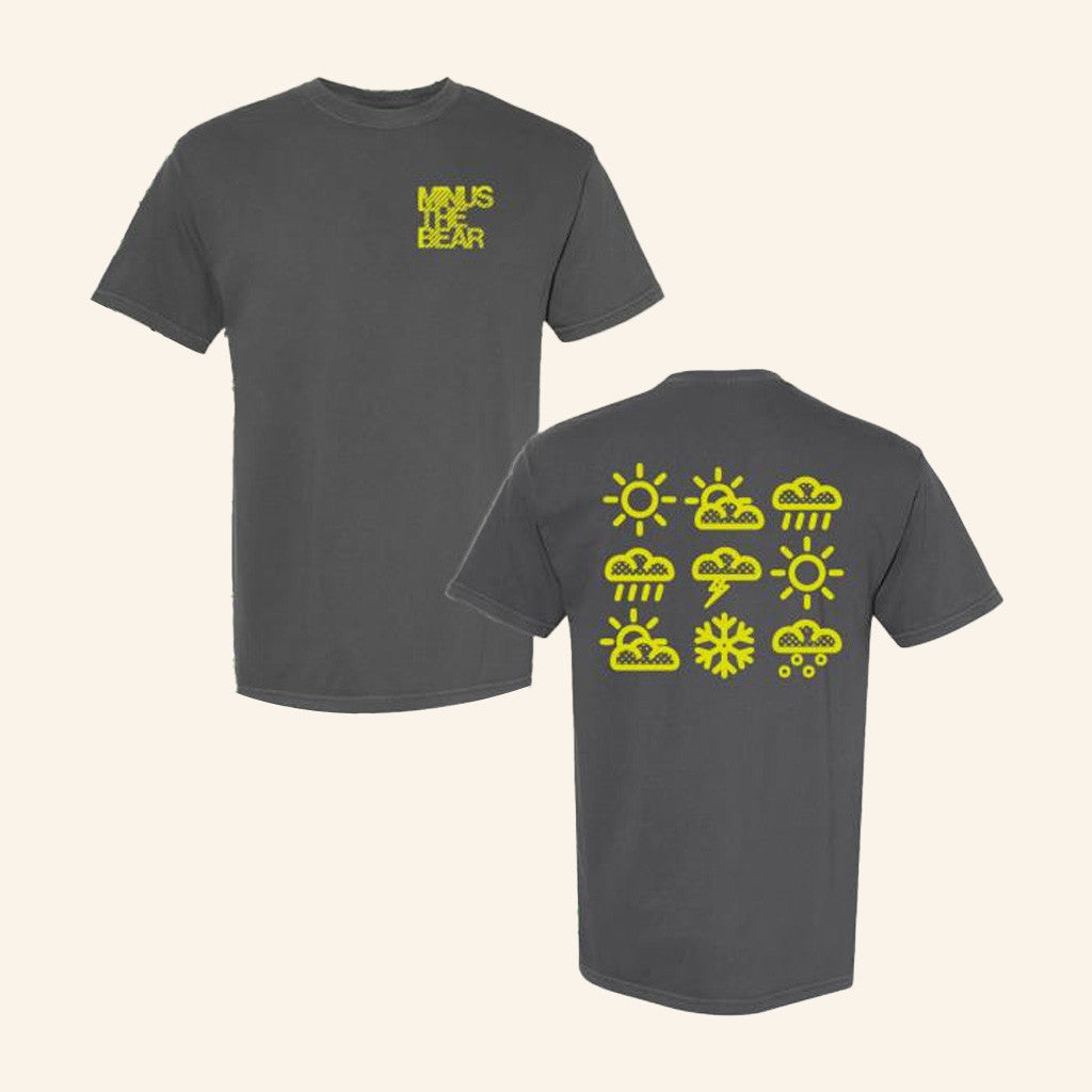 Ambient Inks Merch Menos El Oso Weather Logo T-Shirt Gifts For Dad Ambient Inks Merch Menos El Oso Weather Logo T-Shirt Gifts For Dad