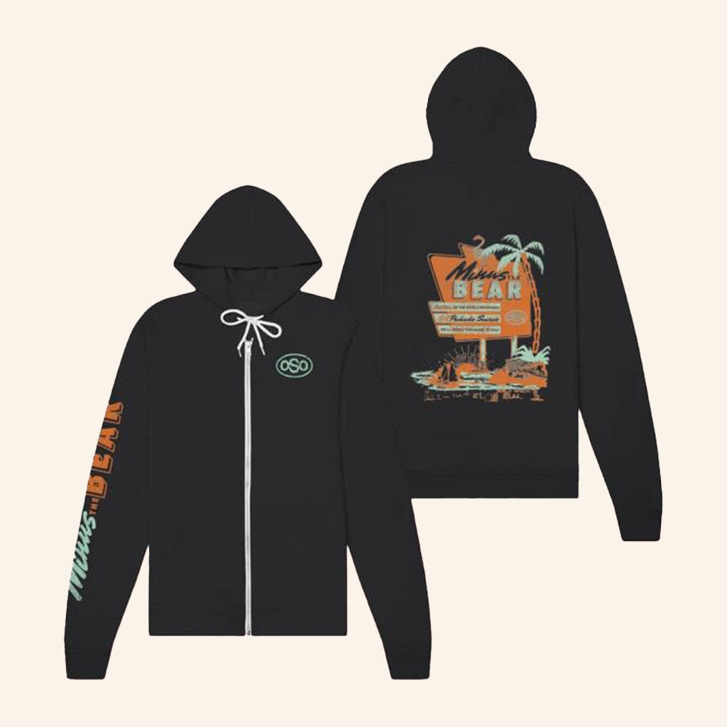 Ambient Inks Merch Pachuca Sunrise Zip Hoodie Gifts For Him