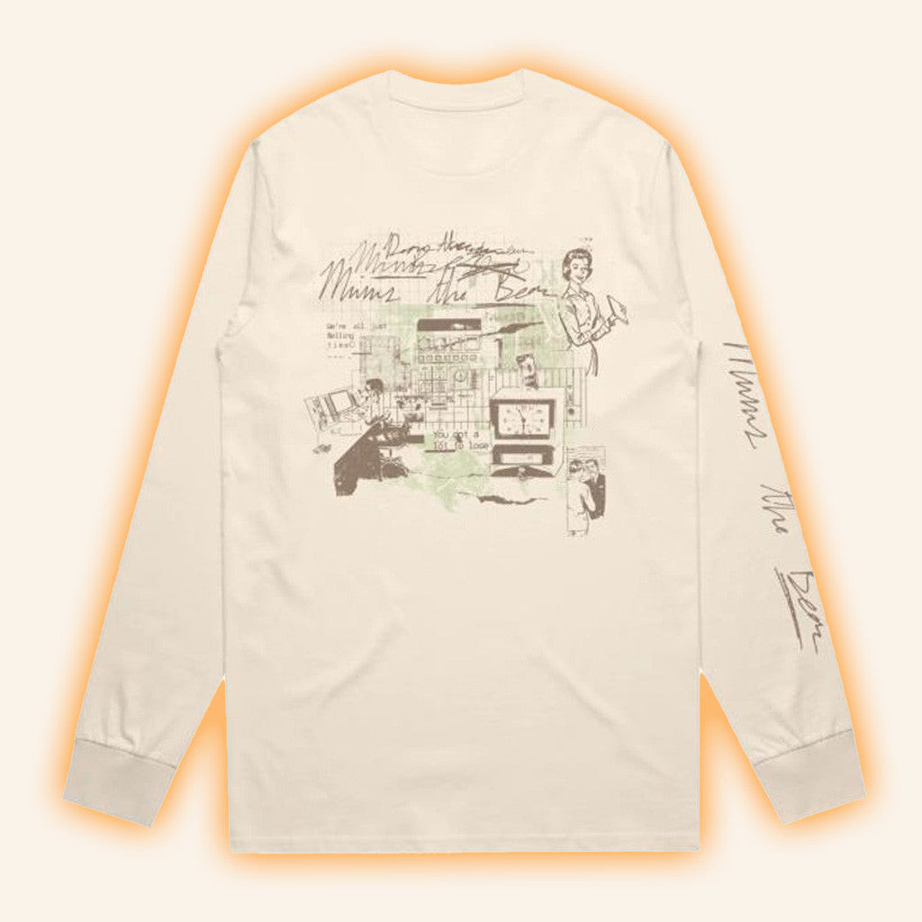 Ambient Inks Merch The Game Needed Me Long Sleeve Shirt Gifts For Friends