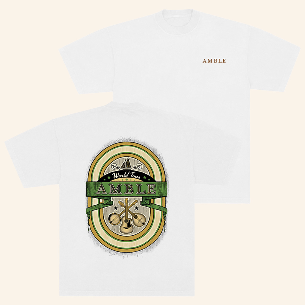 Amble Merch Amble 2025 World Tour T-Shirt Cool Gifts For Music Lovers Amble Merch Amble 2025 World Tour T-Shirt Cool Gifts For Music Lovers