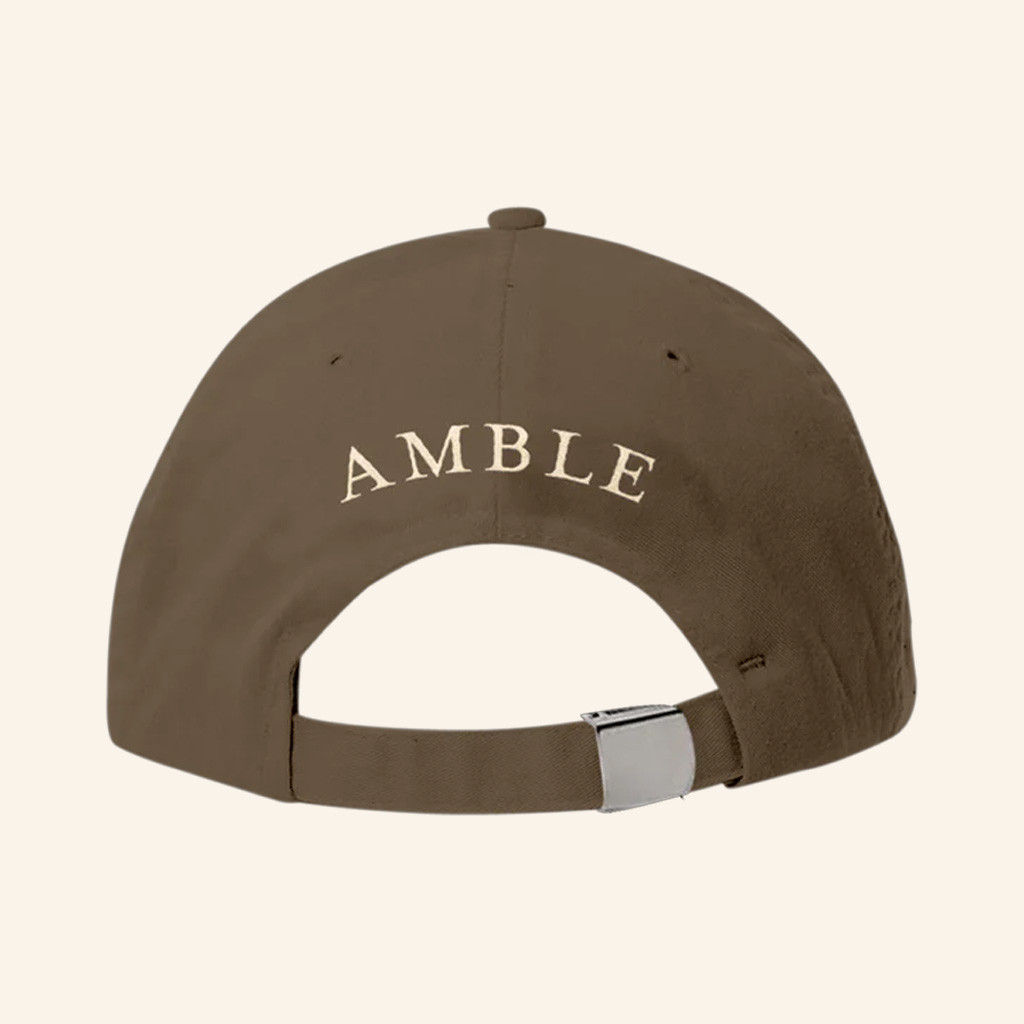 Amble Merch Reverie Symbol Embroidered Hat Christmas Present Ideas For Him Amble Merch Reverie Symbol Embroidered Hat Christmas Present Ideas For Him