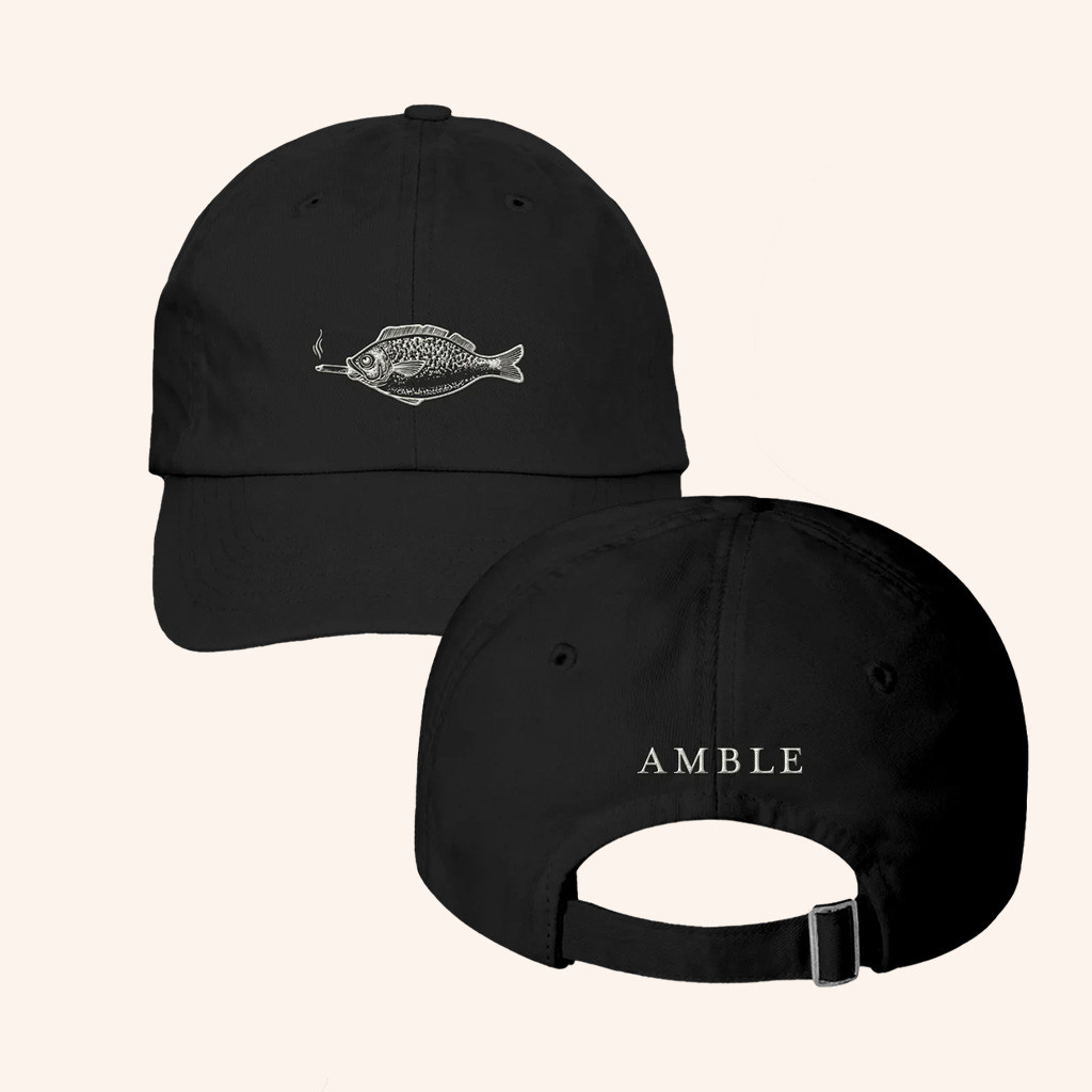Amble Merch Smoking Fish Hat Christmas Gift Ideas For Boyfriend