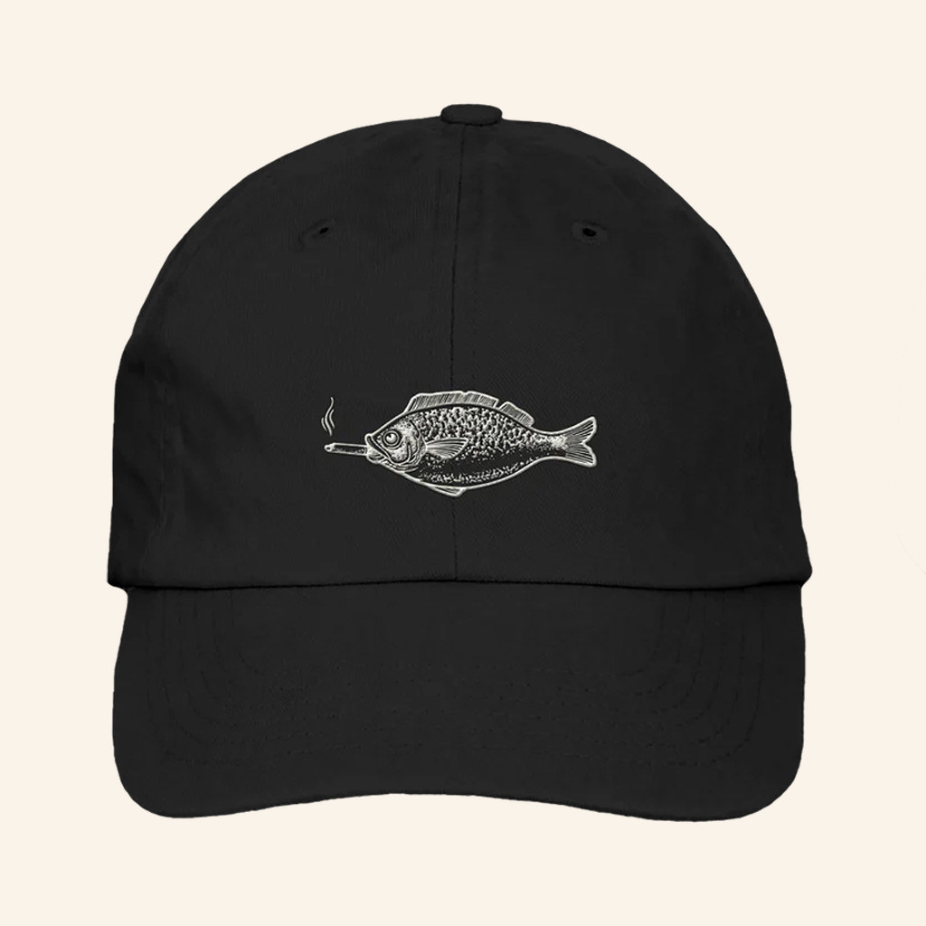 Amble Merch Smoking Fish Hat Christmas Gifts For Music Lovers Amble Merch Smoking Fish Hat Christmas Gifts For Music Lovers
