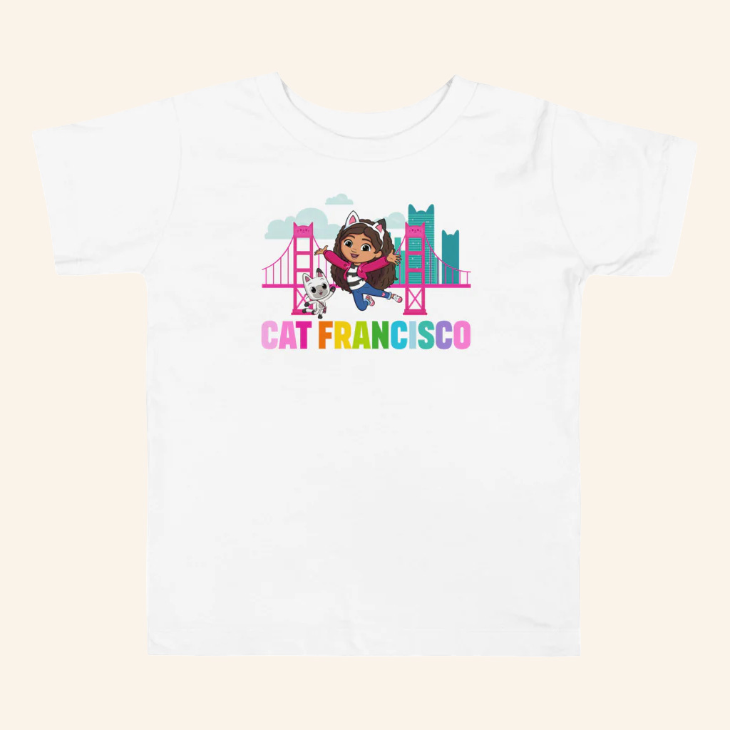 AMC Gabby Dollhouse Merch Cat Francisco T-Shirt Best Christmas Gifts For Daughter AMC Gabby Dollhouse Merch Cat Francisco T-Shirt Best Christmas Gifts For Daughter
