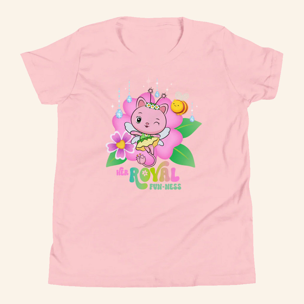 AMC Gabby Dollhouse Merch Her Royal Fun Ness T-Shirt Cute Christmas Gifts For Daughter AMC Gabby Dollhouse Merch Her Royal Fun Ness T-Shirt Cute Christmas Gifts For Daughter