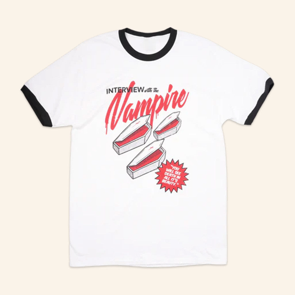 Amc Merch Interview With The Vampire X Dirty Coast Coffin Ringer T-Shirt Best Gifts For Her
