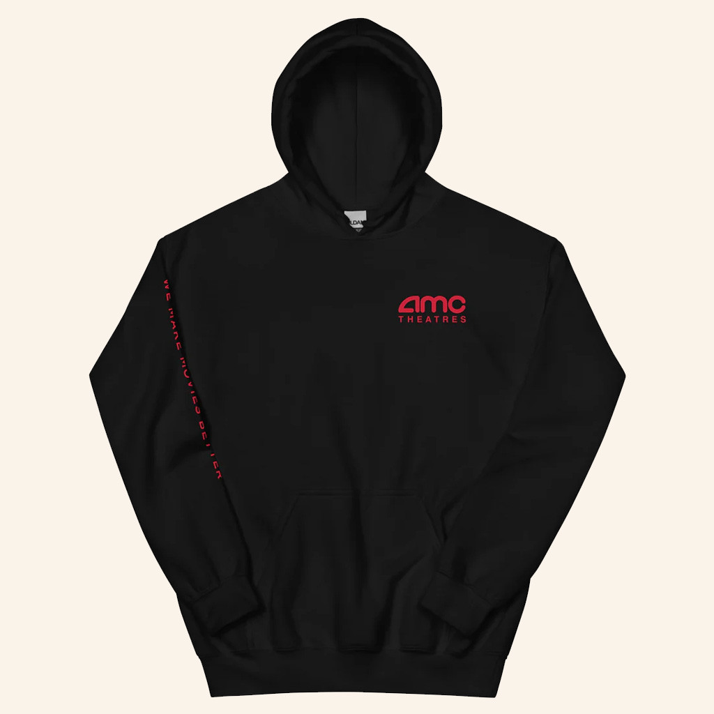 AMC Theatres Merch AMC Theatres Logo Hoodie Gifts For Son In Law