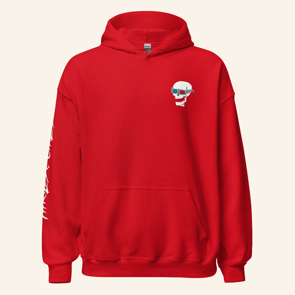 AMC Theatres Merch AMC Theatres Thrills And Chills Glasses Hoodie Gifts For Dad AMC Theatres Merch AMC Theatres Thrills And Chills Glasses Hoodie Gifts For Dad