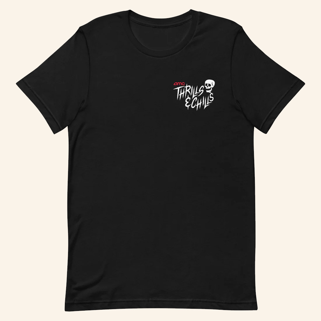 AMC Theatres Merch AMC Theatres Thrills And Chills T-shirt Best Gifts For Him AMC Theatres Merch AMC Theatres Thrills And Chills T-shirt Best Gifts For Him