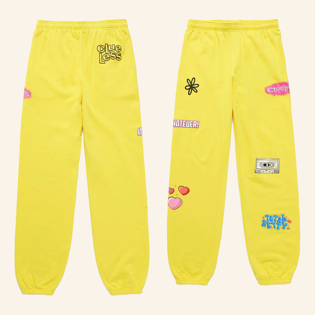 AMC Theatres Merch Clueless Graphic Sweatpants Best Gifts For Sister