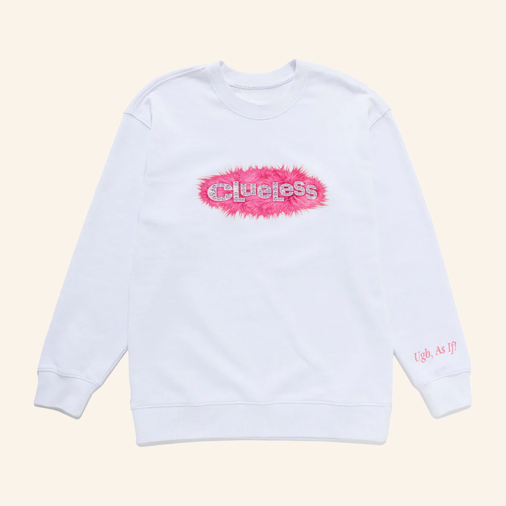 AMC Theatres Merch Clueless Logo Crewneck By Samii Ryan Sweatshirt Gifts For Her