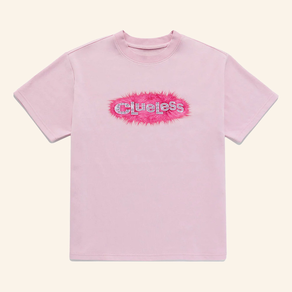 AMC Theatres Merch Clueless Logo Fuzzy T-Shirt by Samii Ryan Shirt Gifts For Wife AMC Theatres Merch Clueless Logo Fuzzy T-Shirt by Samii Ryan Shirt Gifts For Wife