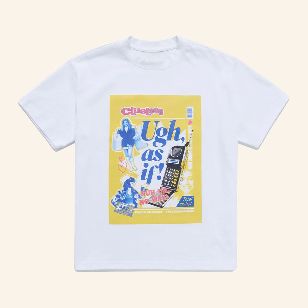 AMC Theatres Merch Clueless Ugh As If T-Shirt Samii Ryan Shirt Gifts For Besties AMC Theatres Merch Clueless Ugh As If T-Shirt Samii Ryan Shirt Gifts For Besties