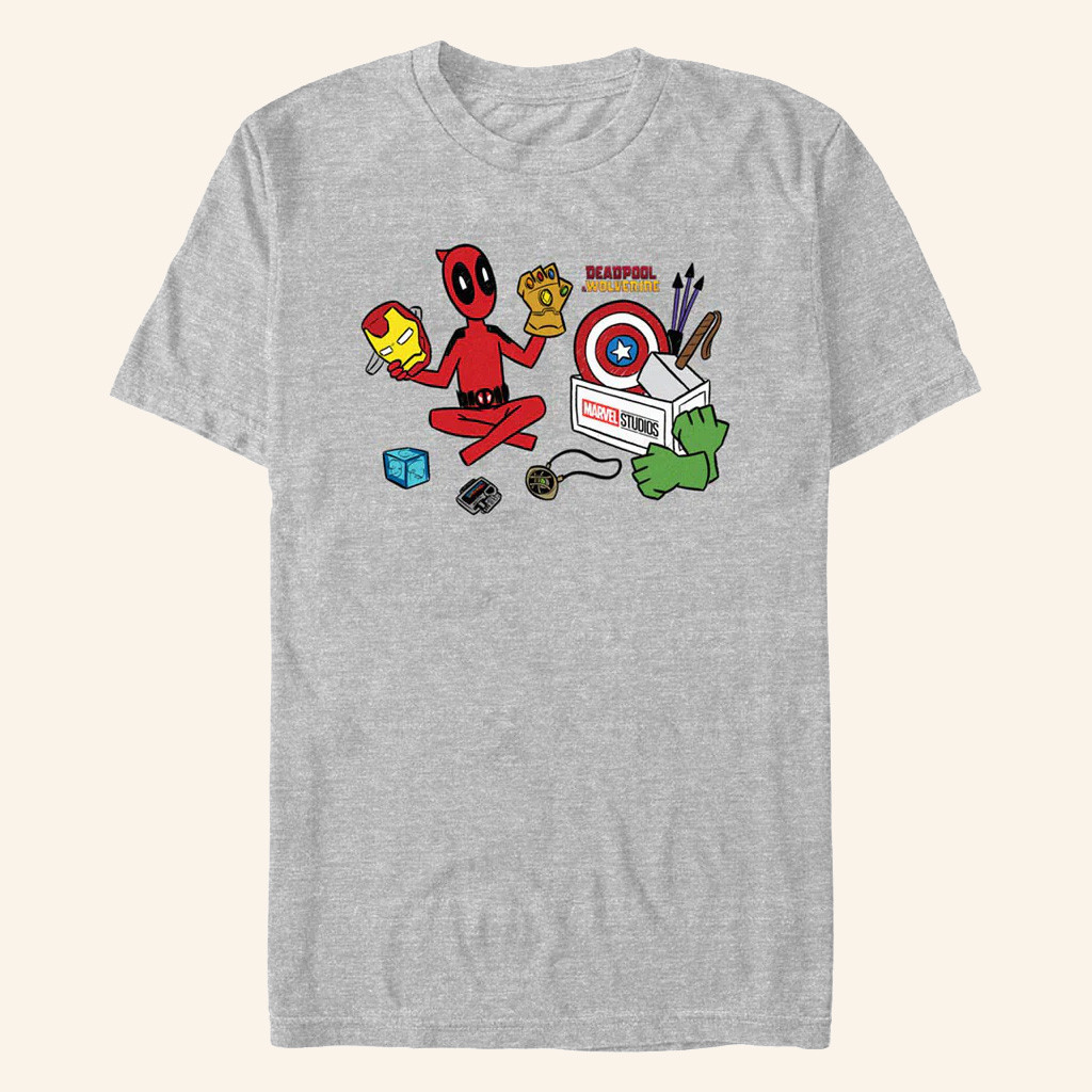 AMC Theatres Merch Deadpool And Wolverine Avengers Things T-Shirt Gifts For Best Friends