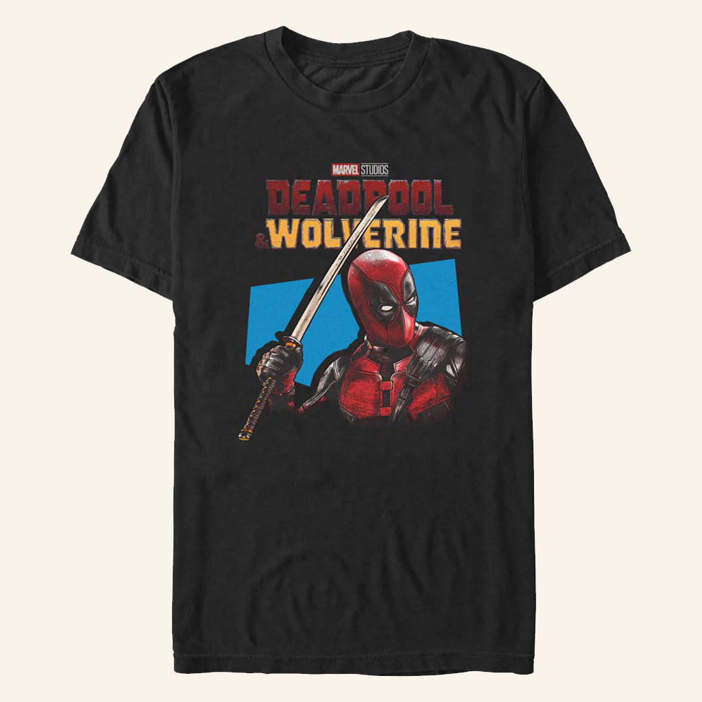 AMC Theatres Merch Deadpool And Wolverine T-Shirt Gifts For Boyfriend AMC Theatres Merch Deadpool And Wolverine T-Shirt Gifts For Boyfriend