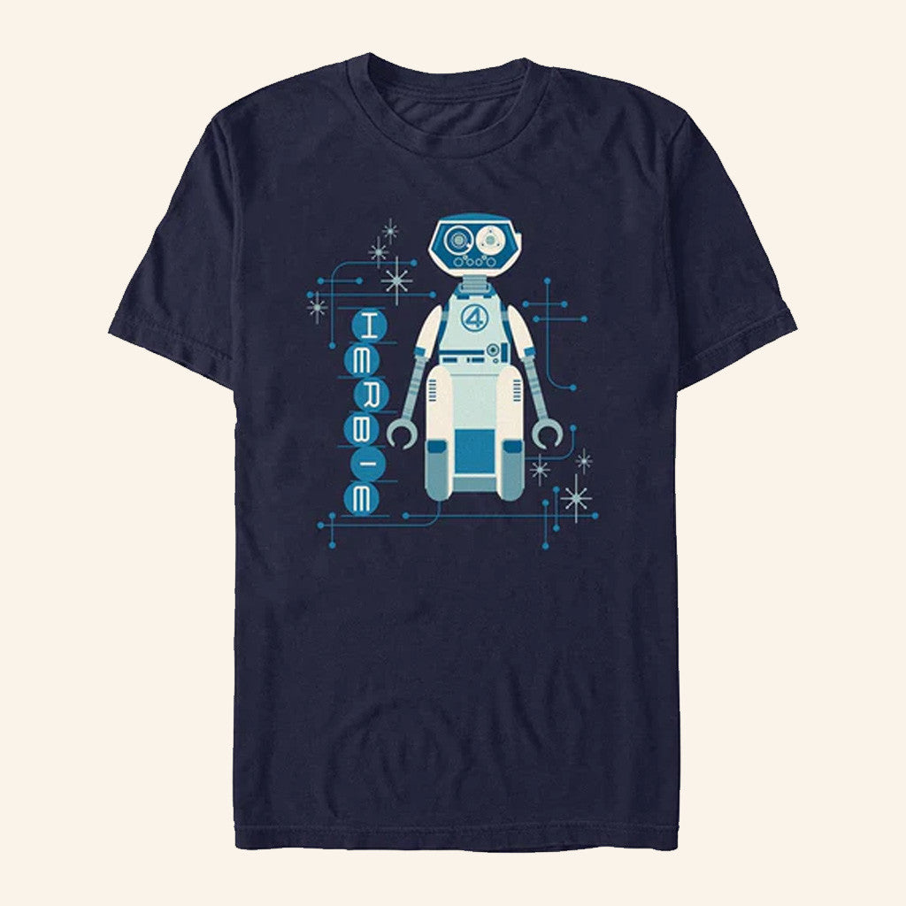 AMC Theatres Merch First Steps Herbie T-Shirt Best Gifts For Husband