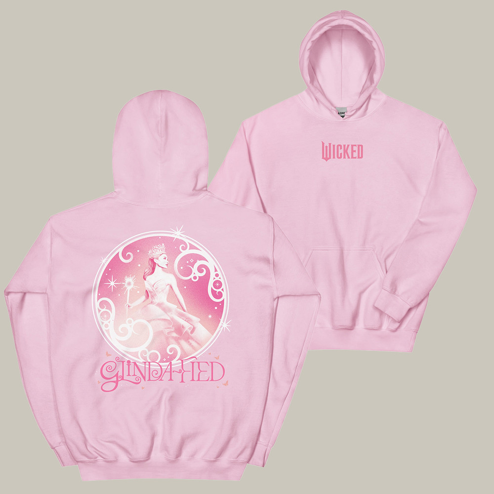 AMC Wicked Merch Hoodie Glinda Portrait Changed For Good Glinda Lover Present