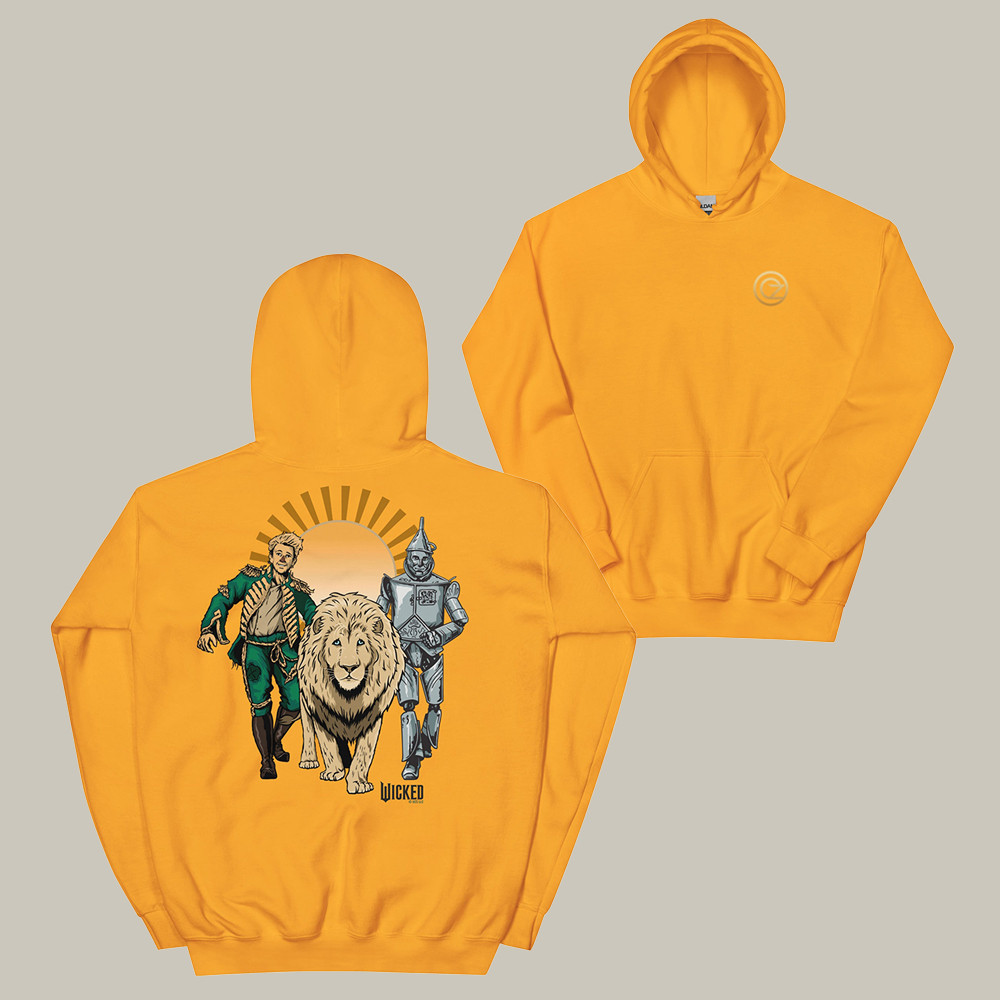 AMC Wicked Merch Hoodie Wicked Characters Changed For Good Hoodie Cool Gift Ideas