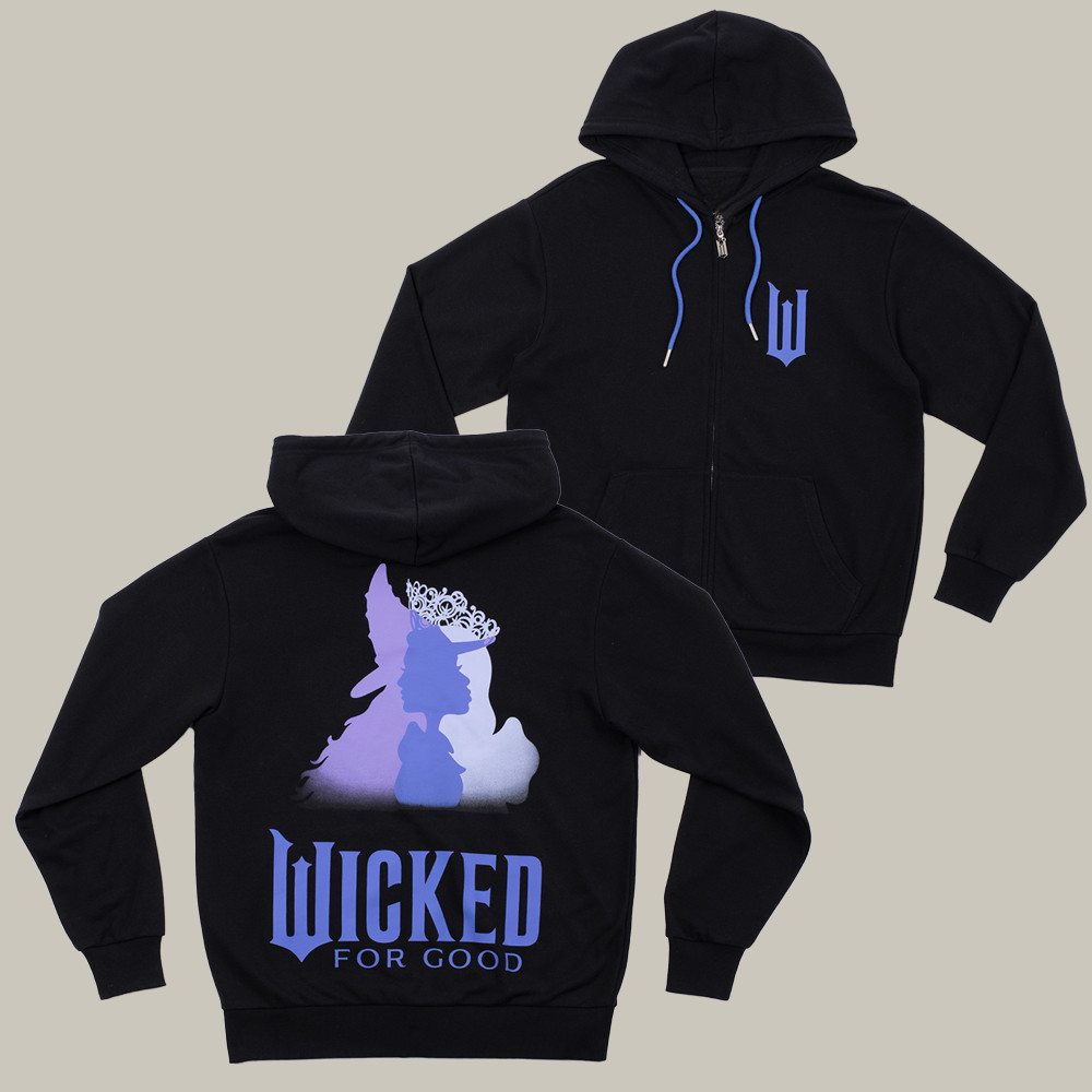 AMC Wicked Merch Hoodie Wicked For Good Hoodie Unique Gifts For Wizards Of Oz Lovers