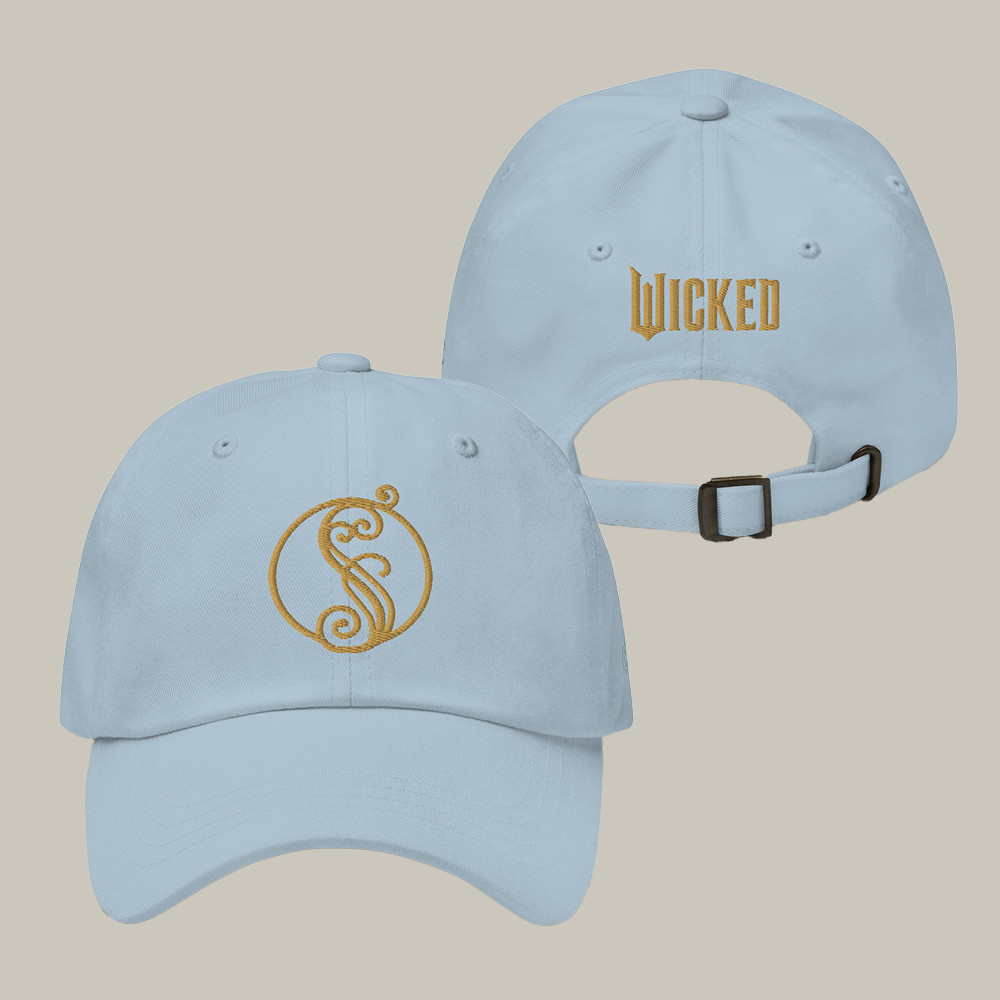 AMC Wicked Merch Shiz Seal Hat Wicked The Musical Store Gifts For Music Lovers