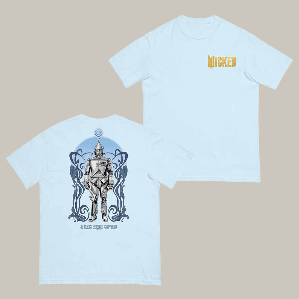 AMC Wicked Merch T-Shirt A Man Made Of Tin Wicked Shirt Christmas Gifts For Him