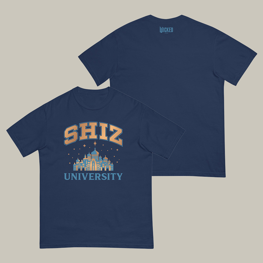 AMC Wicked Merch T-Shirt Shiz University Wicked Shirt Unique Gifts For Him