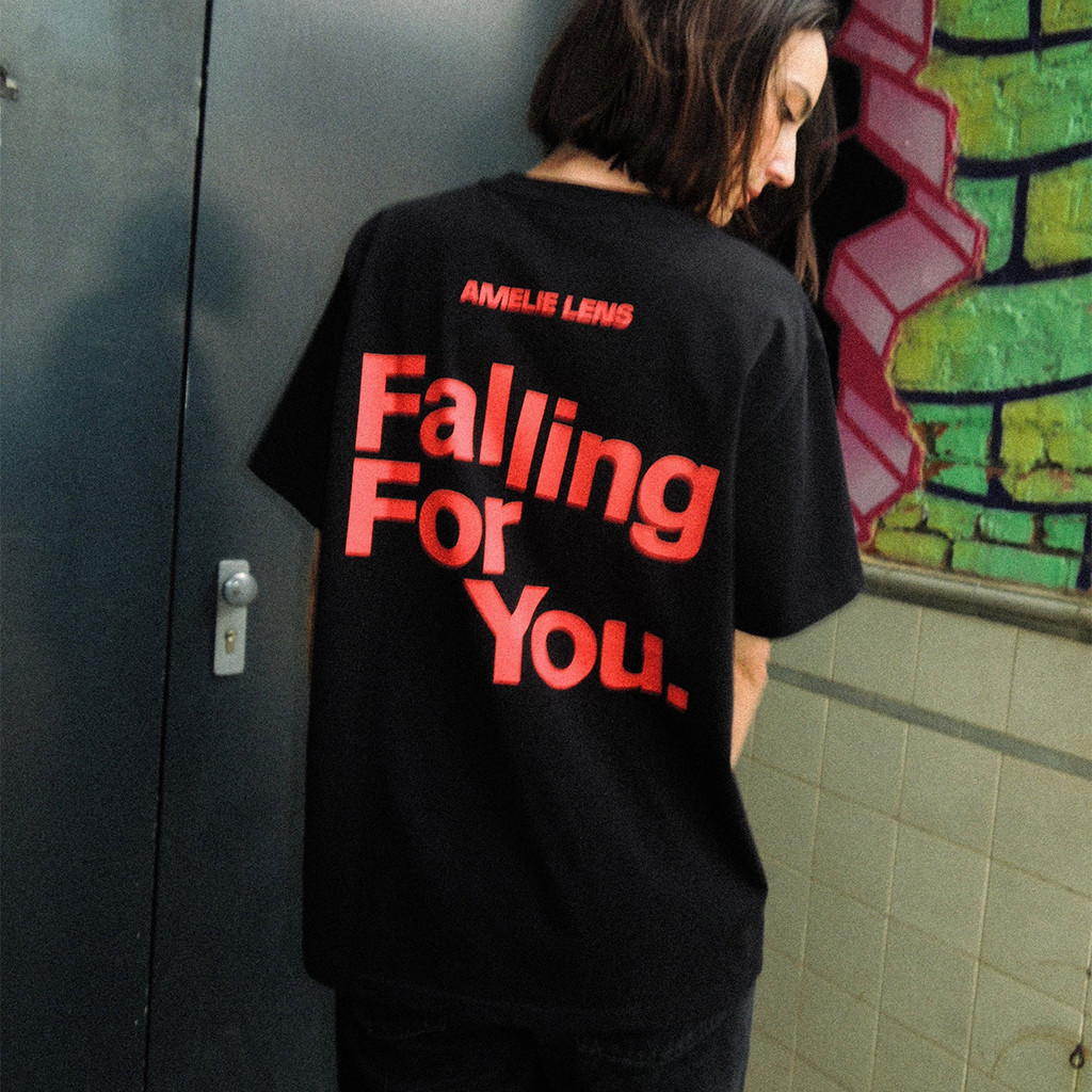 Amelie Lens Merch Falling For You T-Shirt Cool Gifts For Music Lovers