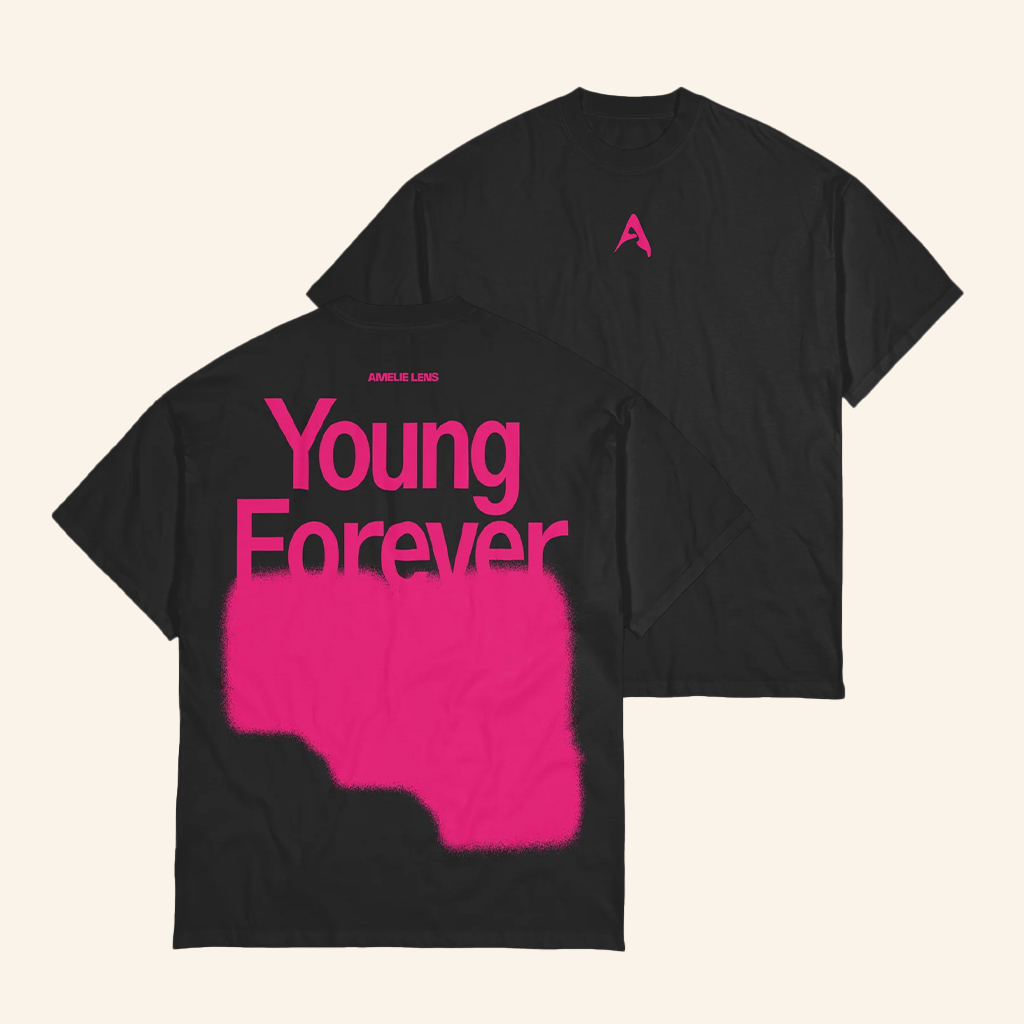 Amelie Lens Merch Young Forever T-Shirt Best Gifts For Music Lovers