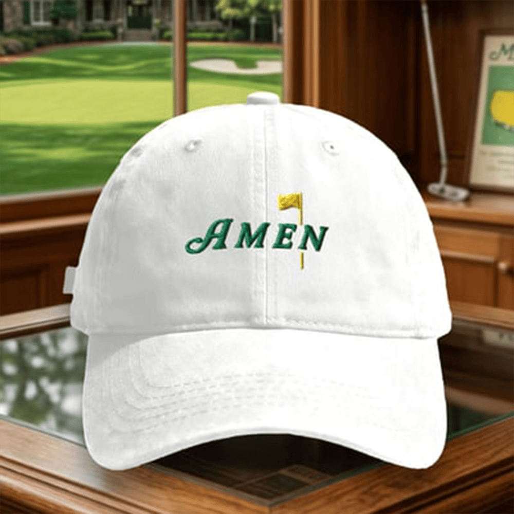 Amen Baseball Hat Golf Tournament Cap Gifts For Golfers Who Have Everything