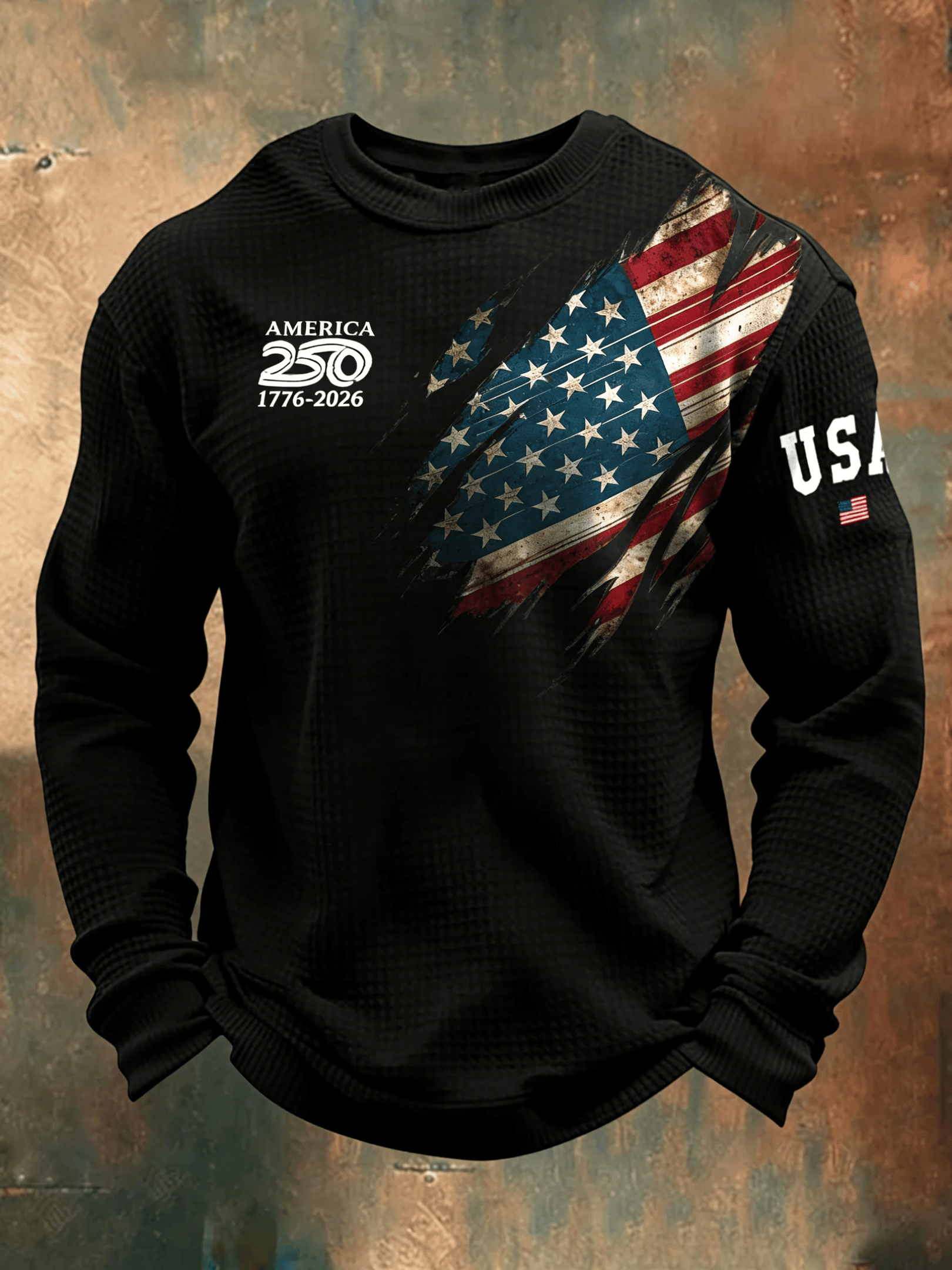 America 250 1776 2026 Long Sleeve Shirt Long Sleeve Patriotic Shirts Patriotic Presents