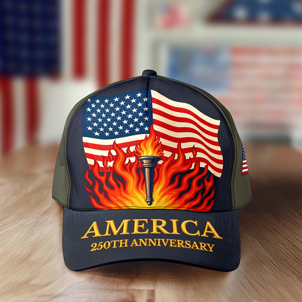 America 250 Anniversary Classic Cap America 250 Merchandise Gifts For A Patriotic Person