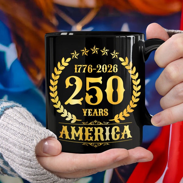 America 250 Anniversary Mug 1776 2026 Independence Day Gifts For Dad